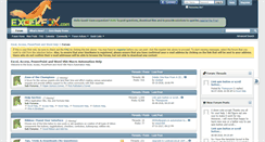 Desktop Screenshot of excelfox.com